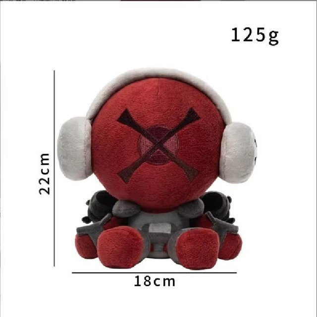 Yiran toy Badware Killdroid Plüsch Schlüsselanhänger, ab 14 Jahren - Bild 1