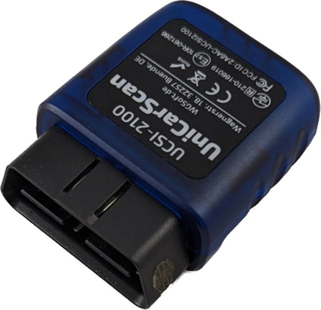 Unicarscan Bluetooth Diagnose-Adapter inklusive Scanmaster-Unicarscan Software für Windows - Bild 1