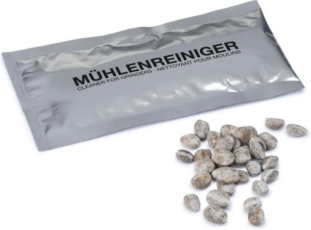 XavaX Mühlenreiniger Reinigungstabletten für Kaffeevollautomaten und Kaffeemühlen, 3er Set, grau - Bild 1