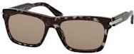 Alexander McQueen AM 0495S Sonnenbrille, Quadratisch, Vollrand, Kunststoff, Herren, Multicolour - Bild 1