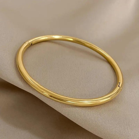 Rui Di Armreif Edelstahl, Gold, Damen