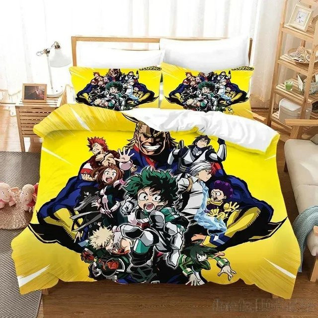Lodestar Bettwäsche-Set Prinzessin Peach mit Bettdeckenbezug und Kissenbezug, Gelb, B/H: 245 x 210 cm - Bild 1