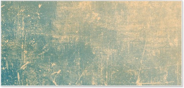 Banjado Magnettafel aus Metall in Weiß mit Motiv Patina Grün, B/H: 78 x 37 cm - Bild 1
