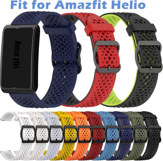 Amazfit Uhrenarmband, Silikon, Unisex - Bild 1