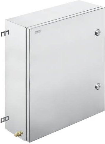 Weidmüller Installations-Gehäuse KTB QL 625020 S4E3 aus rostfreiem Stahl in Silber, B: 50,8 cm - Bild 1