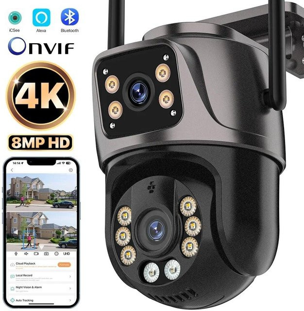 LS VISION 4K 8MP PTZ Wifi Sicherheitssicherheitssicherheitssicherheitssicherheitssicherheitssicherheitssicherheitssicherheitssicherheitssicherheitssicherheitssicherheitssicherheitssicherheitssicherheitssicherheitssicherheitssicherheitssicherheitssicherhei - Bild 1