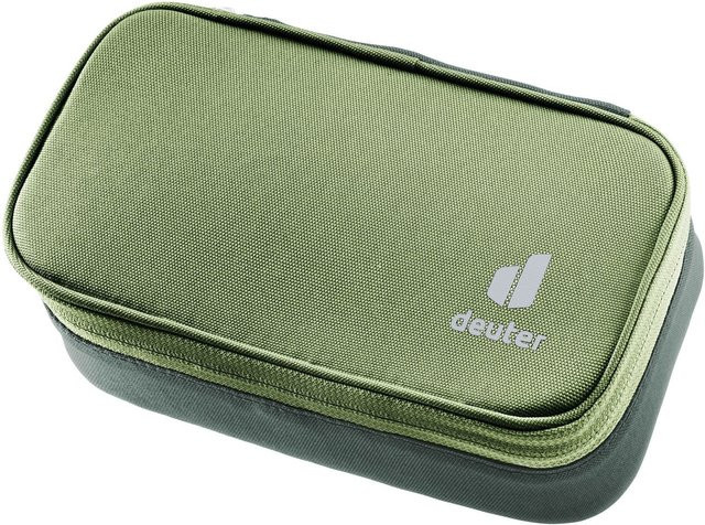Deuter Mäppchen Pencil Case in Khaki-Ivy mit Zip-Verschluss - Bild 1