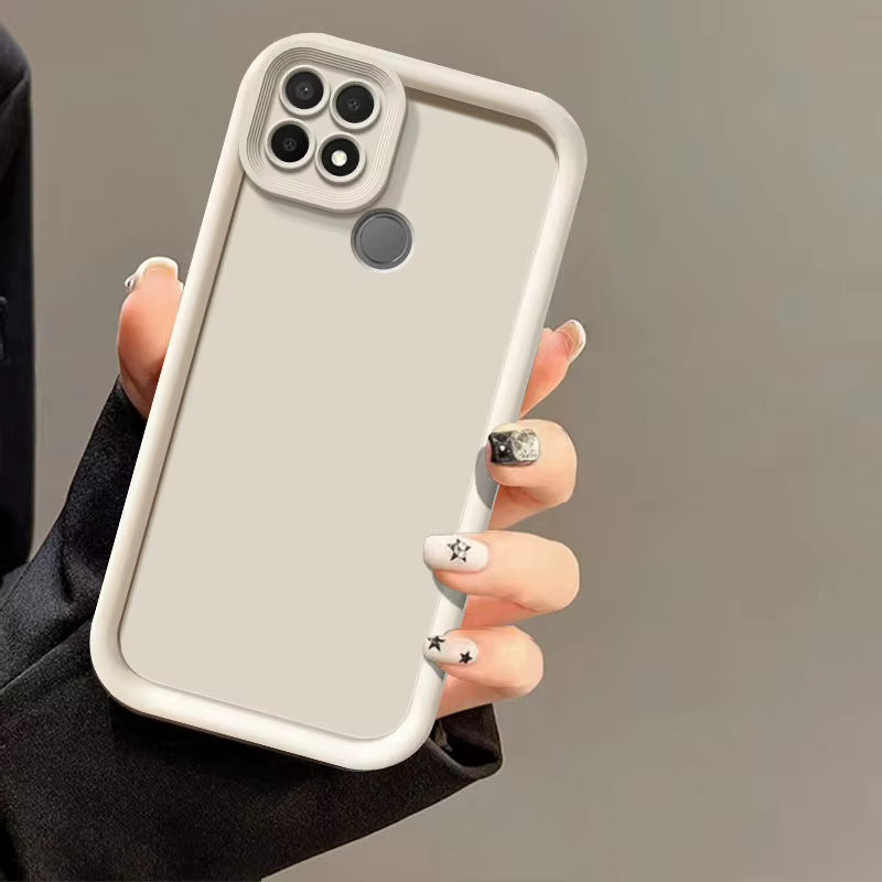 Sturzsichere Handyhülle für Realme C25 4G, C12, C25S, Narzo 20 und Narzo 30A in luxuriösem Candy Matte Design - Bild 2