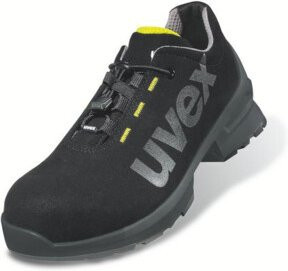 Uvex Halbschuhe S2 in Schwarz Gelb Größe 35 Weite 12 - Bild 1