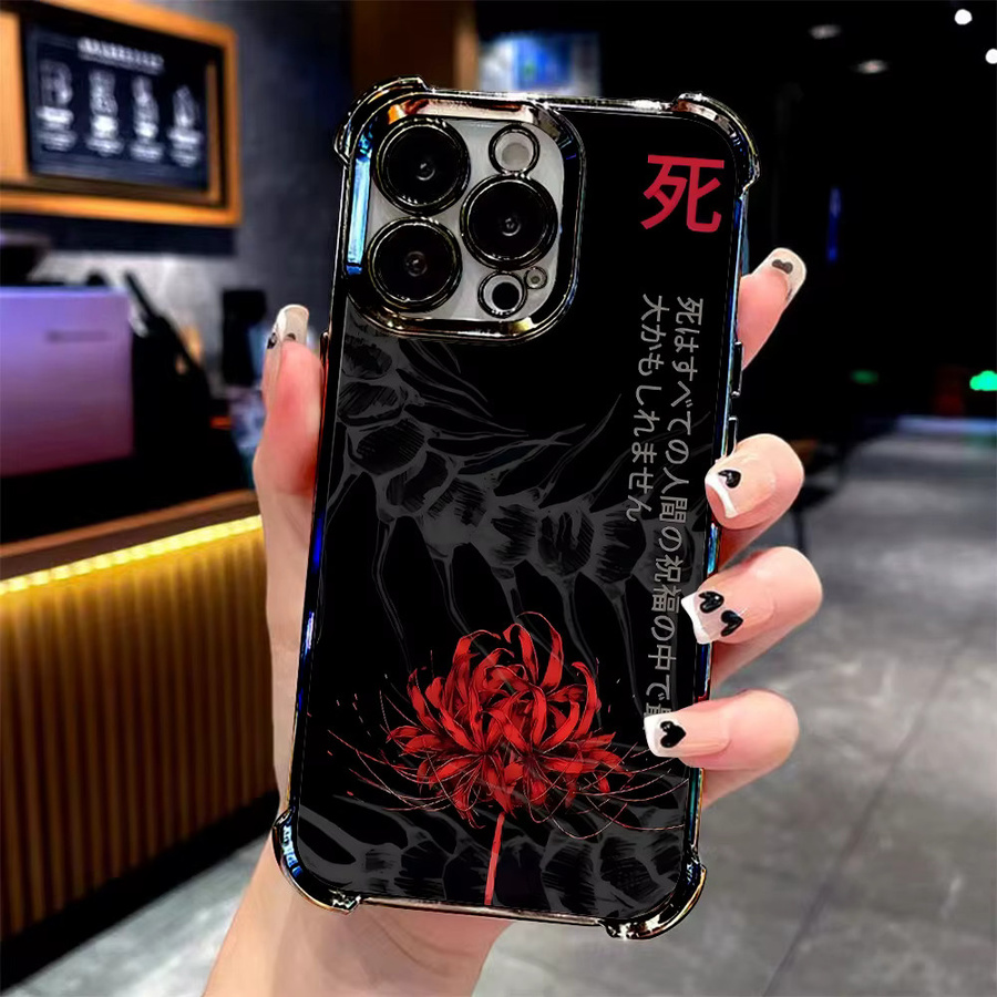 Anime Tokyo Ghoul Handyhülle mit Airbag-Schutz für Xiaomi Redmi und Note Modelle - Bild 2