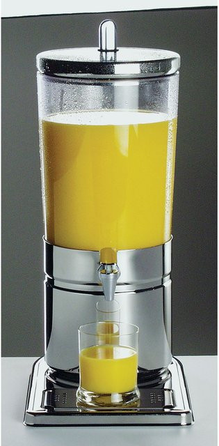 APS Saftdispenser TOP FRESH mit Touchless-Adapter, Silber, 6 l, B/T/H: 23 x 35 x 52 cm - Bild 1