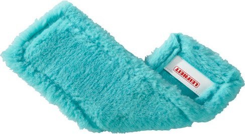 Leifheit Wischbezug aus Polyester in Türkis, Breite: 4,5 cm, Länge: 42 cm - Bild 1