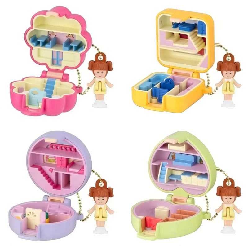 Bandai Polly Pocket Gashapon 2,0 Blind Box Charme, Action Figur, Mini Modell - Bild 1