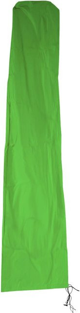 Proregal Schutzhülle Meran Abdeckhülle für Marktschirm und Sonnenschirm aus Polyester, Grün, H: 280 cm, B: 60 cm, T: 30 cm - Bild 1