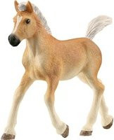 Schleich Horse Club Haflinger Fohlen Spielfigur in Weiß und Cremefarben - Bild 1