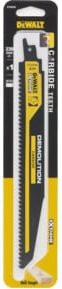 DEWALT Carbide Säbelsägeblatt für Holz und Metall, 230 mm, Gelb - Bild 2