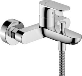 Hansgrohe Rebris S Einhebel-Wannenmischer Aufputz in Chrom - Bild 1