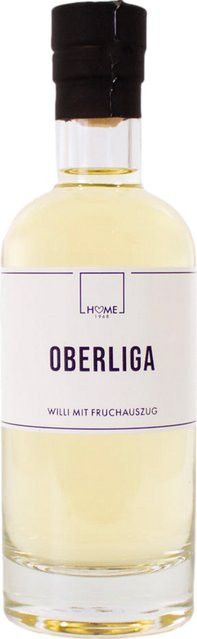 Home 1968 Oberliga Willi Likör & Aperitif, Deutschland, 38% Vol., 0,2 l - Bild 1