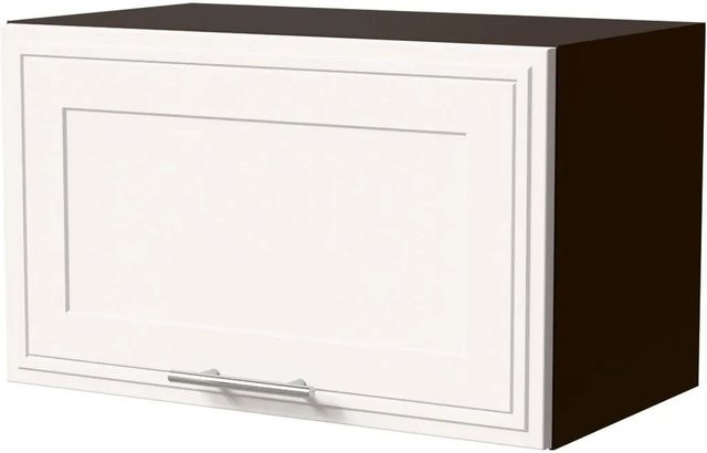 Feldmann-Wohnen Klapphängeschrank Salo W4B/60 mit Kassettenfront in Lava und Weiß Matt, B/T/H: 60 x 32,5 x 36 cm - Bild 1