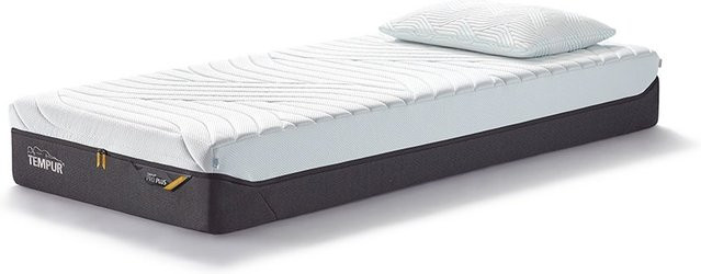 Tempur Pro Plus CoolQuilt Matratze Medium Fest H3 in Weiß mit Temperaturregulierung und abnehmbarem Bezug - Bild 1