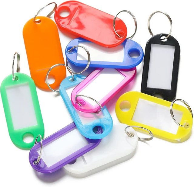 Schlüsselanhänger Kunststoff, multicolor, Unisex - Bild 1