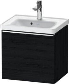 Duravit Waschtischunterschrank D-Neo Wandhängend in Eiche Schwarz B: 48,4 cm, T: 37,2 cm, H: 44,0 cm - Bild 1