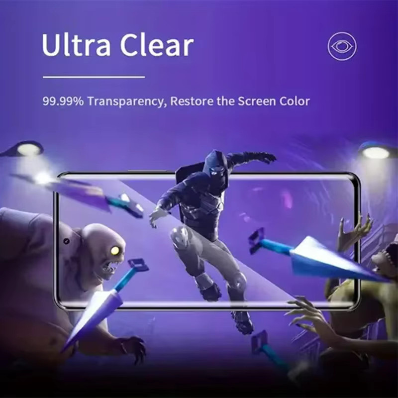 3er-Pack Xiaomi Displayschutzfolie aus gehärtetem Glas, transparent, passend für Redmi Note 15 14 13 Pro Plus 14S 12S 11S sowie Redmi 15C 15 14C 13C 12C 10A - Bild 4
