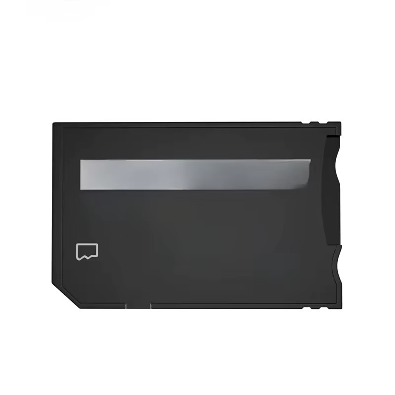 RGeek Mini Memory Stick Pro Duo Kartenleser mit Micro SD TF auf MS Adapter in Schwarz - Bild 6