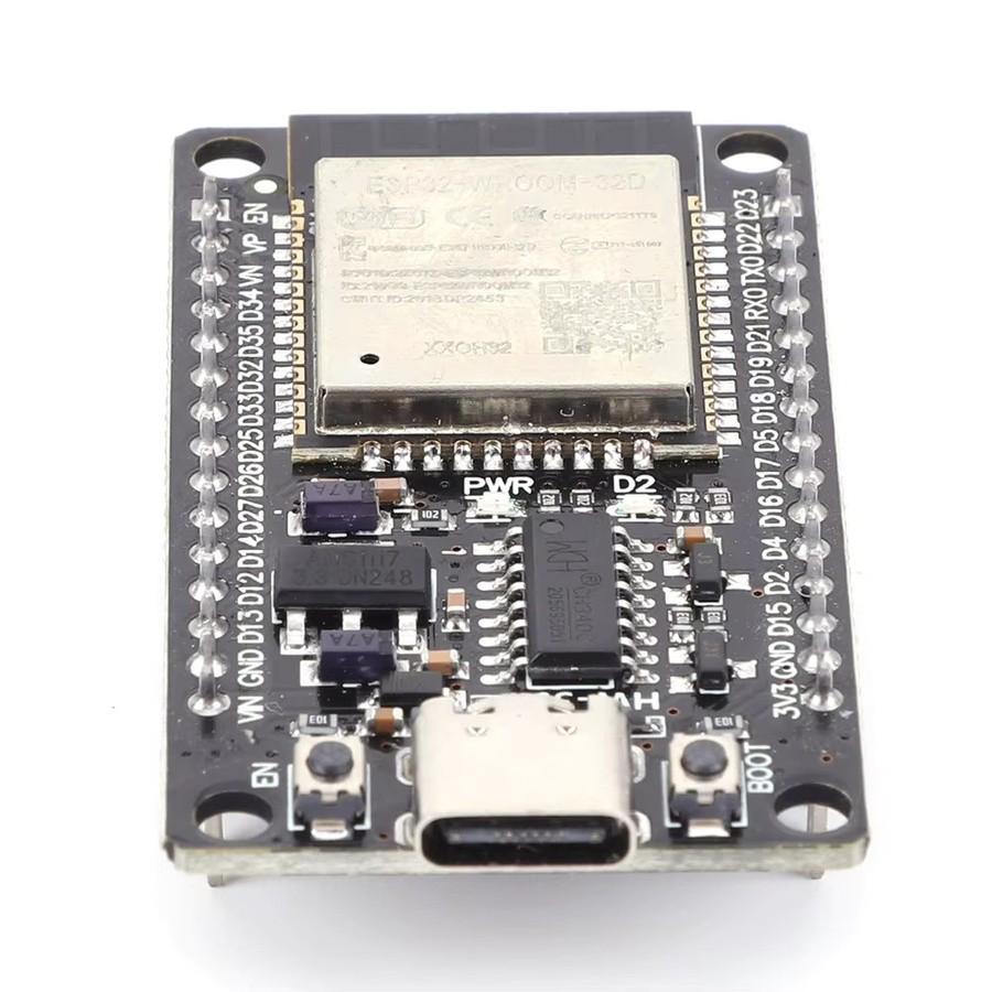 WROOM-32D Entwicklungsboard mit Dual-Core WLAN und Bluetooth, TYPE-C 30Pin, Schwarz - Bild 5
