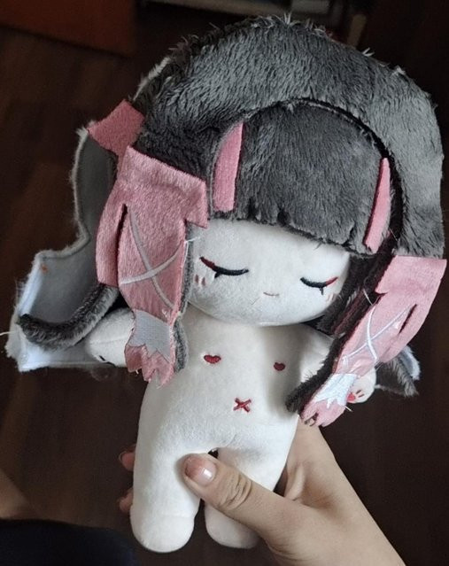Yiran toy Columbina Genshin Impact Plüschtier, 20cm, ab 14 Jahren - Bild 1