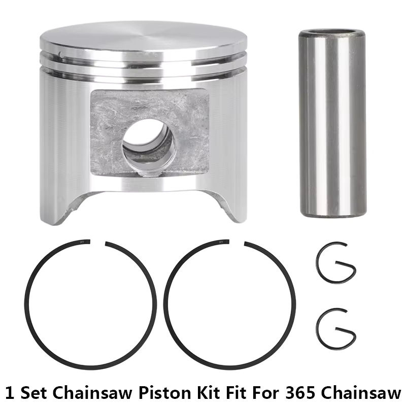 XCAN Kolbenringsatz mit 2 Ringen für Husqvarna 365, 365XP, 365 Special und 365 EPA Kettensägen, 48 mm - Bild 2