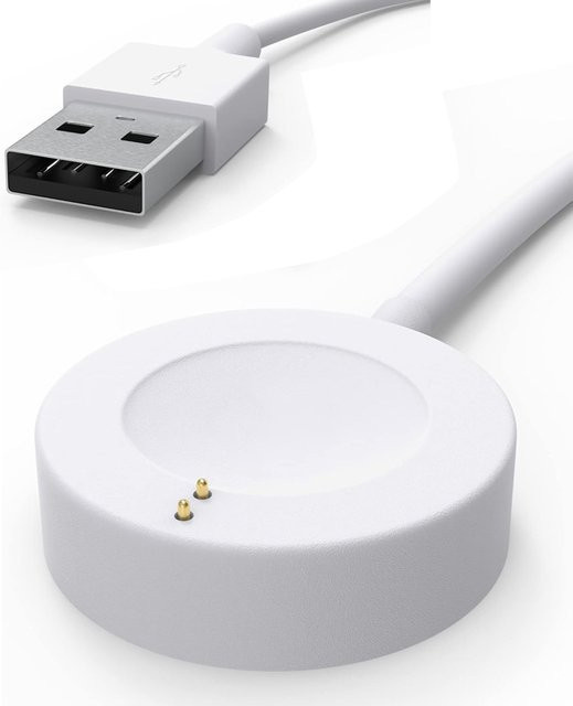 iHZCPRO USB-C Ladestation und Ladekabel für Fossil Smartwatches Gen 6, Gen 5, Gen 5E, Gen 4 sowie Michael Kors, Skagen, Falster 2 und Misfit Vapor 2, Länge: 1 m - Bild 1
