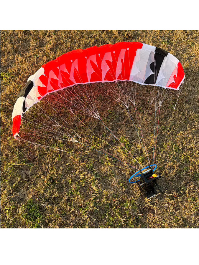 YUENHOANG RC-Paragliding-Ausrüstung, Gleitschirm-Set, Metall, Bunt / Mehrfarbig - Bild 3
