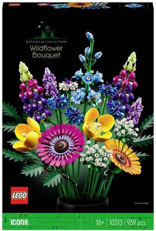 LEGO Icons 10313 Wildblumenstrauß, mehrfarbig