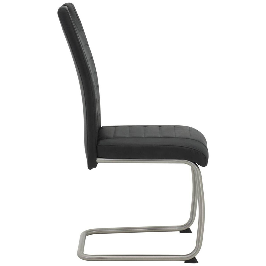 Hela Essgruppe Ulla in Eiche und Anthrazit mit modernem Design und ausziehbarer Tischplatte, B/H/T: 220 x 76 x 90 cm - Bild 2
