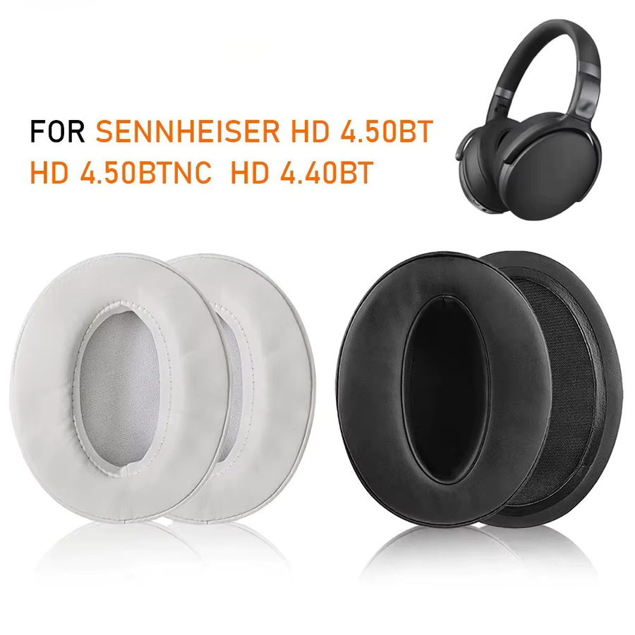 Sennheiser Ersatz-Ohrpolster aus weichem Memory-Schaum für Over-Ear Kopfhörer HD4.40BT, HD4.50BT und HD450BT in Schwarz oder Weiß - Bild 2