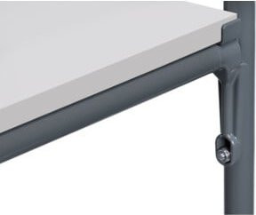 Fetra ESD-Versteifungsstreben für Etagenwagen, Grau, 850 mm - Bild 1