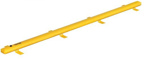 VEVOR Hochwasserschutzbarriere aus PVC in Gelb, B/T/H: 732 x 25,4 x 15,3 cm - Bild 1
