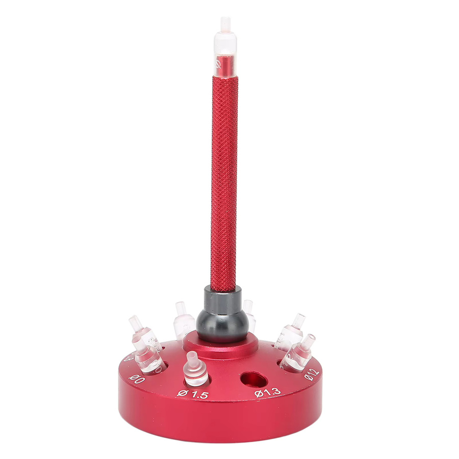 Uhr Hand Reparatur Werkzeuge, Stahl, Edelstahl, Schwarz, Unisex - Bild 2