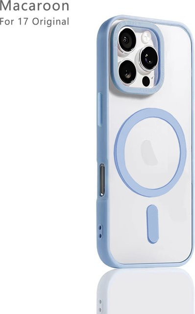 Apple Original MagSafe Hülle aus transparentem Acryl und Silikon für iPhone 11 bis iPhone 17 Air/Pro Max - Bild 1