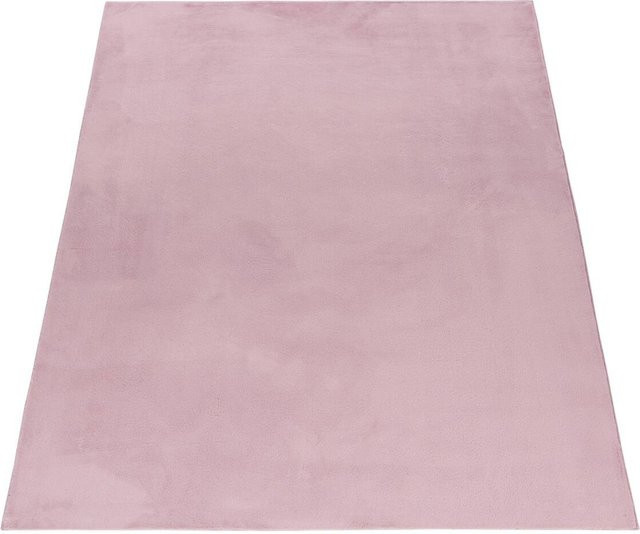 Ayyildiz Kurzflorteppich Pouffy Rosa, B: 120 cm, L: 170 cm - Bild 1