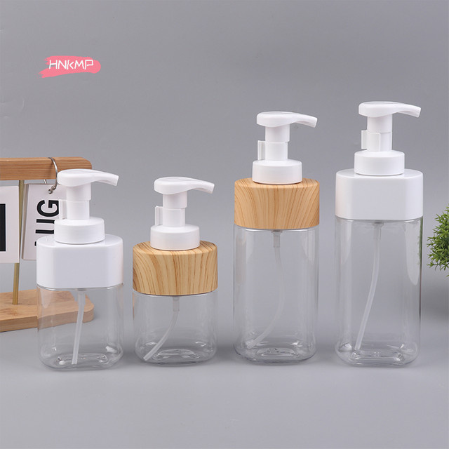 Transparenter schäumender Handseifenspender, Unisex - Bild 1
