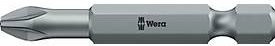 Wera Bit 855/4 TZ Pozidriv PZD 1 in Silber, 10 Stück, Länge: 50 mm - Bild 1