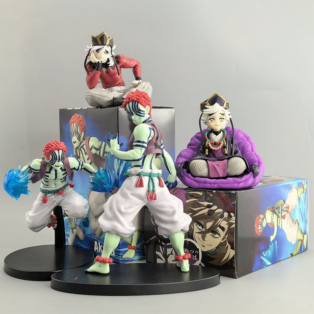 Bandai Demon Slayer Akaza Battle Douma, Actionfigur, Kunststoff - Bild 1
