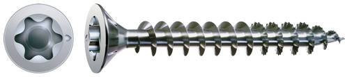 Spax Holzschraube Stahl verzinkt Silber Durchmesser: 3 mm, Länge: 16 mm mit Torx-Antrieb - Bild 1