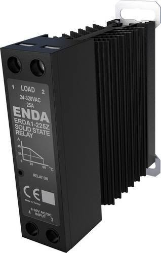 Enda Halbleiterrelais ERDA1-440Z 40A in Schwarz mit einer maximalen Schaltspannung von 460 V/AC - Bild 1