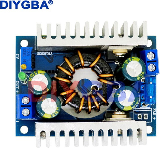 DNIGEF DC-DC Step-up Boost Netzteil 150W 8A Spannungswandler 8-32V auf 9-46V Ladegerät Modul - Bild 1