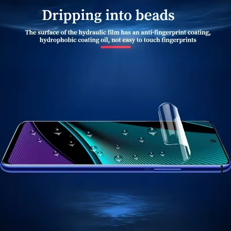 3-4 Stück Hydrogel-Displayschutzfolie für OPPO A3X A3 A5 A80 A6 Pro Find X9 Pro, transparent, weiche Schutzfolie ohne Glas - Bild 3