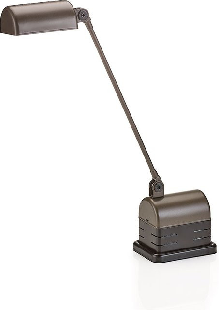 Lumina Daphinette Portatile LED-Akkuleuchte in Bronze, dimmbar und verstellbar, warmweißes Licht (3000K) - Bild 1