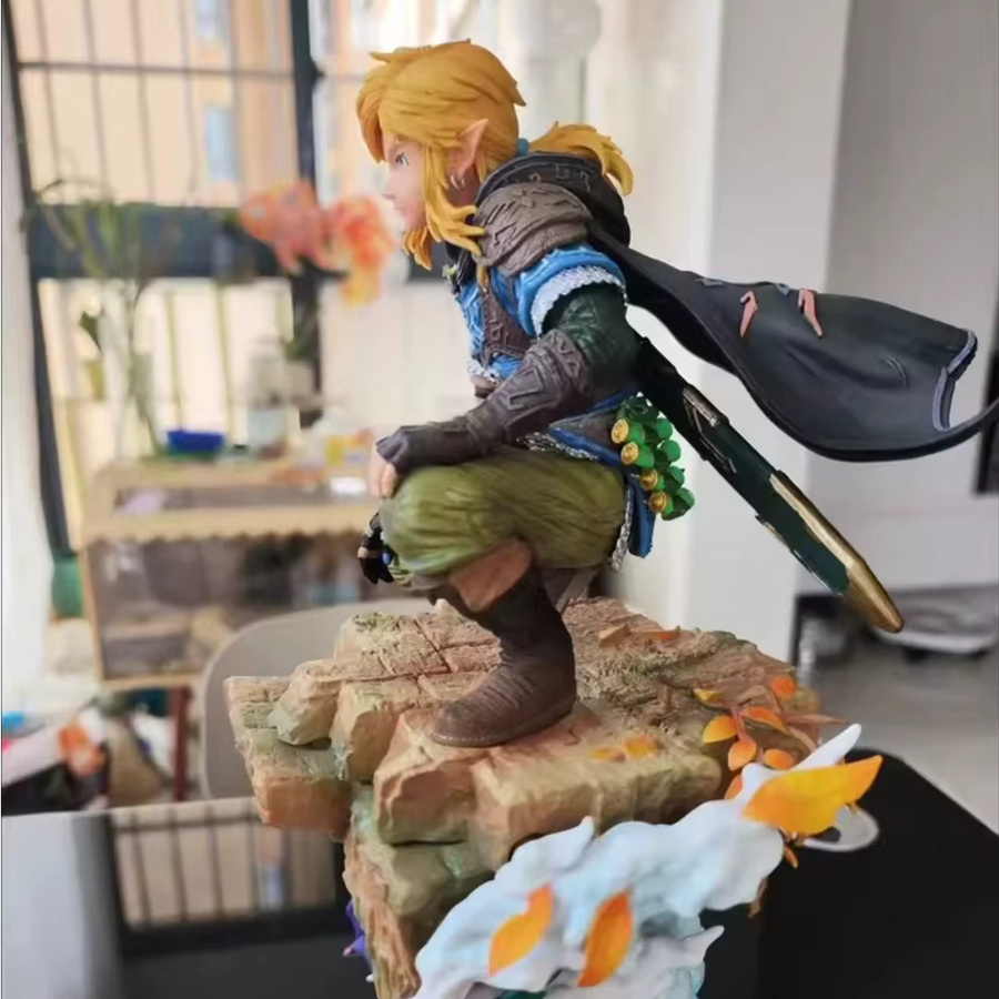 Bandai The Legend of Zelda Link Figur, Einzelfigur - Bild 4